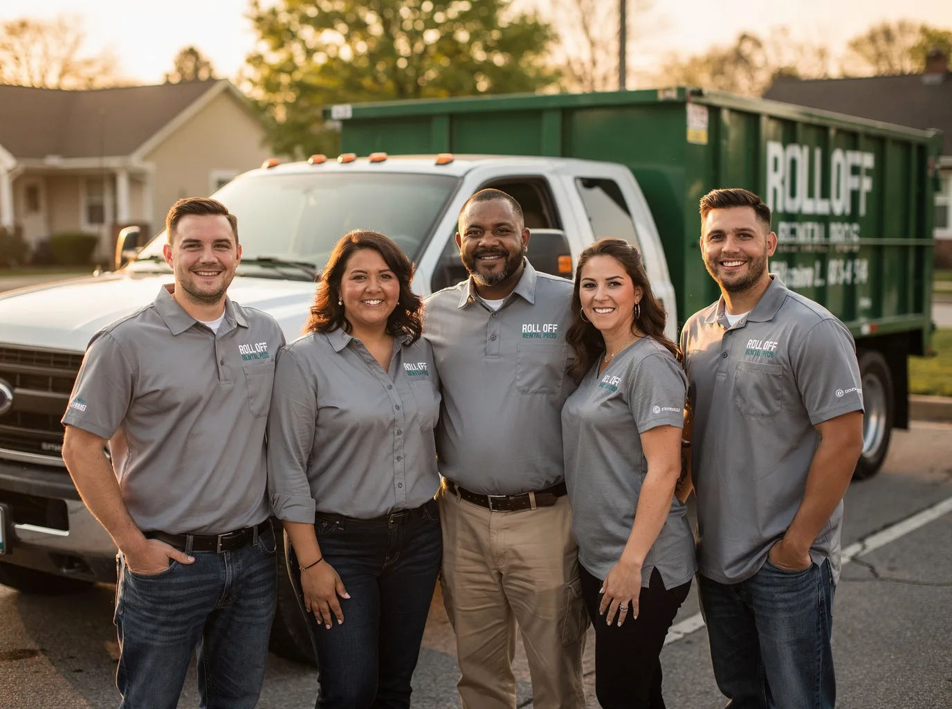 Roll Off Dumpster Rental company in Aurora, OH