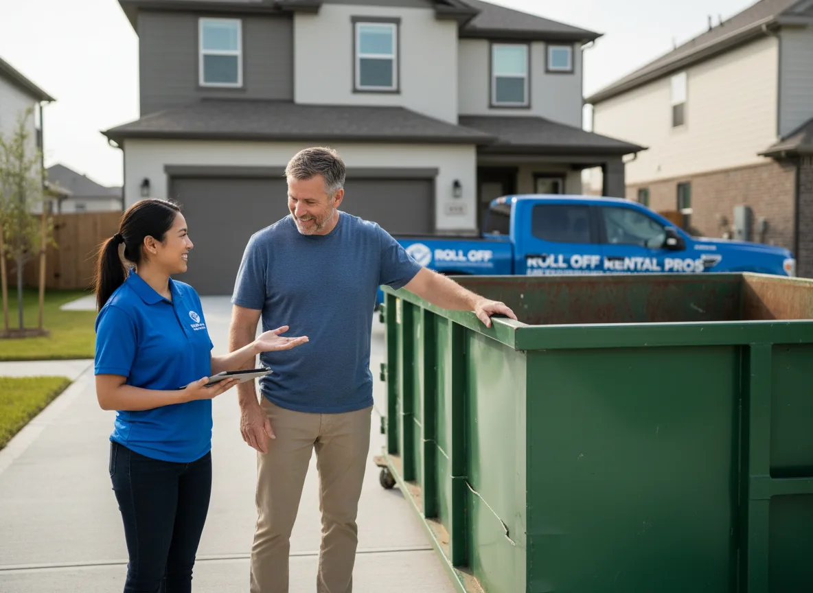Roll Off Dumpster Rental Aurora, OH FAQs